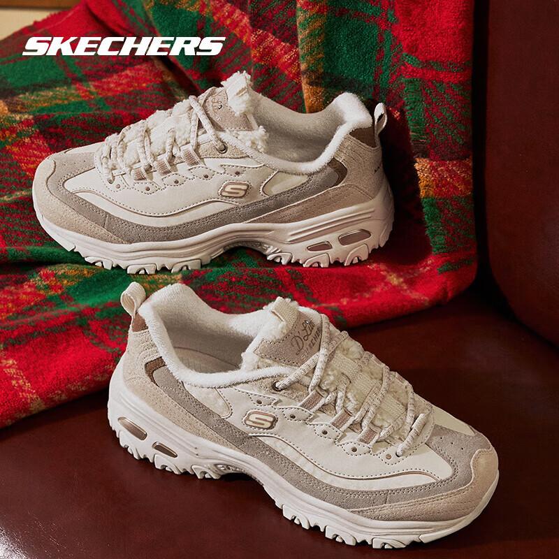 Skechers Women s Fleece-Lined Retro Casual Sneakers US 8