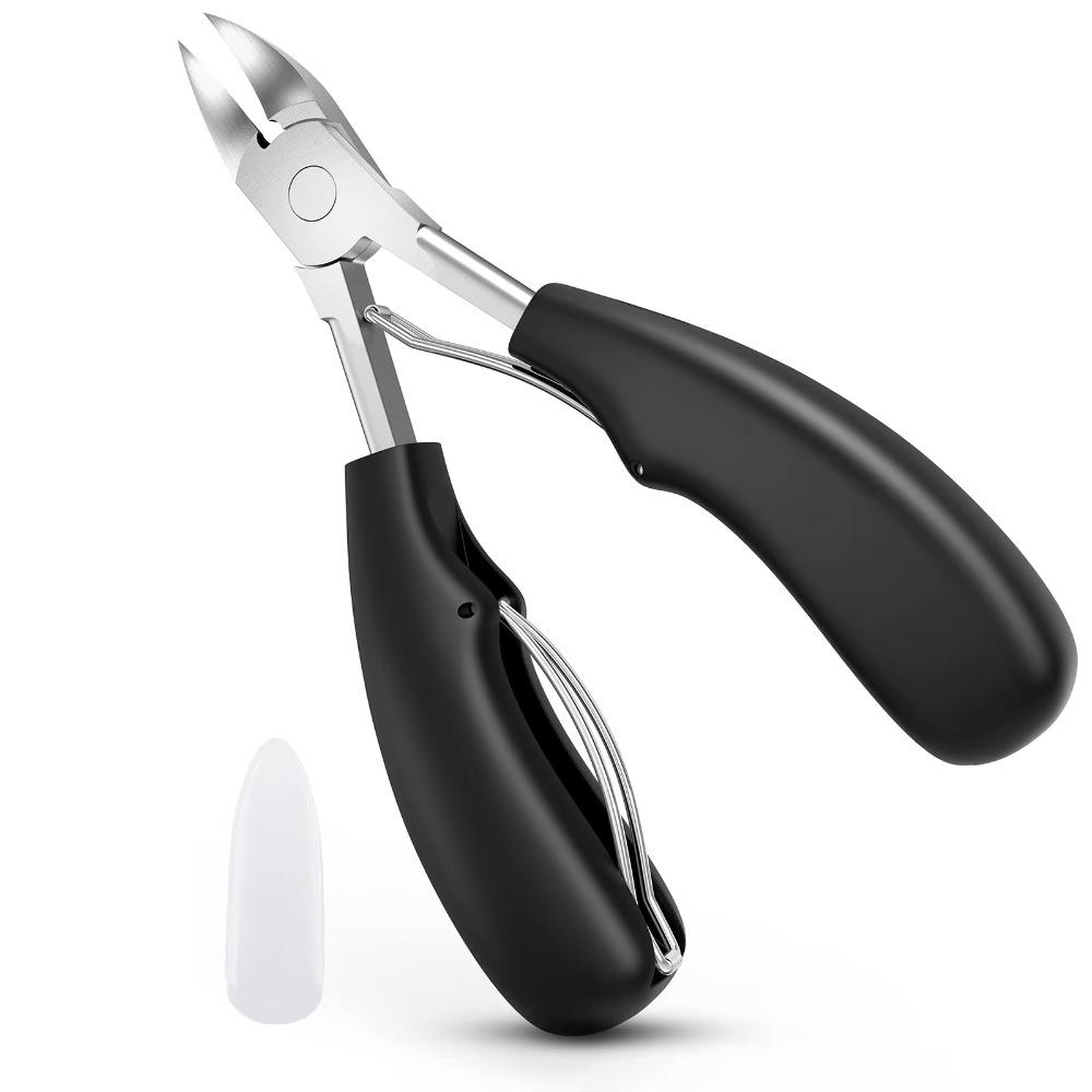 Professional Toe Nail Clipper Cutter Nail Correction Nippers Heavy Duty Thick Nails Tool Cut Nail Stainless Steel Toe Trimmer