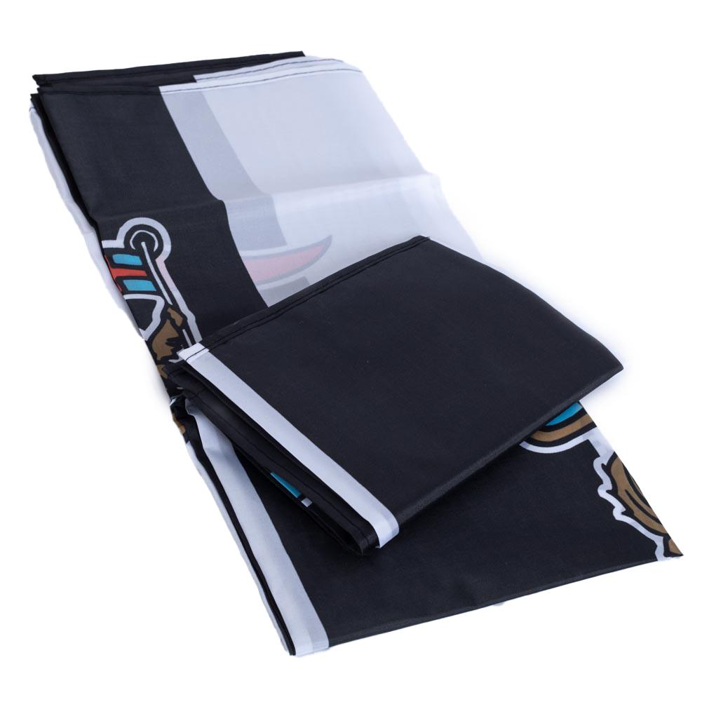 Newcastle United FC Crest Flag