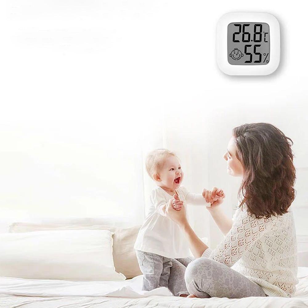 מד לחות מקורה מד חום מד לחות מוניטור