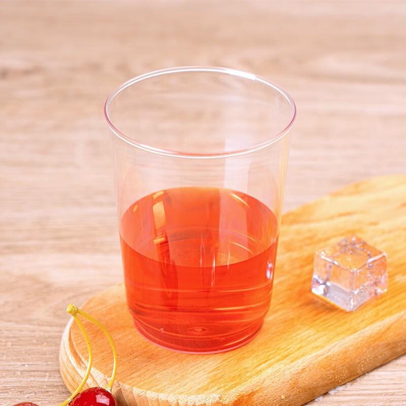 QuanShi Disposable Hard Plastic Aviation Cups