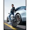 Wireless Car Air Pump Bike Inflato Quick Charging Car Tire Wireless Air Pump Intelligent Electric Tire Inflator Car Motorcycle
