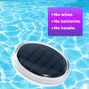 Solar Floating Pool Light with Remote Control Waterproof LED Submersible Floating Lamp for Outdoor Swimming Pools Ponds and Garden Decoration