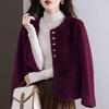 Women's Short Mink Velvet Coat - Autumn/Winter, Plus Size, Thick Fur Cardigan