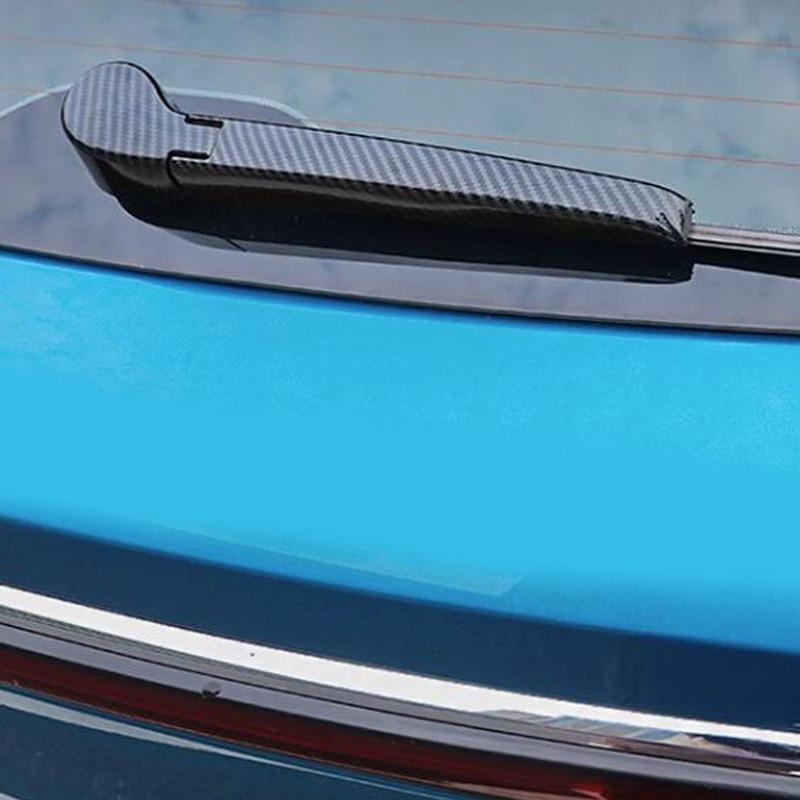 For BYD ATTO3/Yuan Plus   2024 ABS Plastic Car Rear Wiper Arm Blade Decoration Cover Trim Auto Exterior Accessories