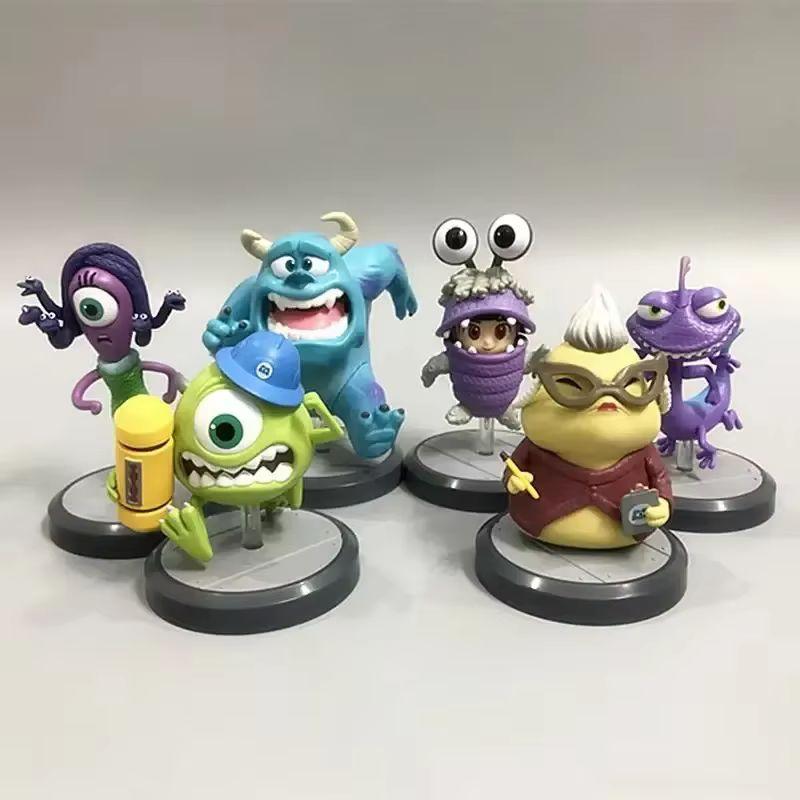 Anime Characters Monsters Power Companies Laugh Out Loud Action Characters Twisted Eggs Big Eyes Fashion Toys Desktop Ornament