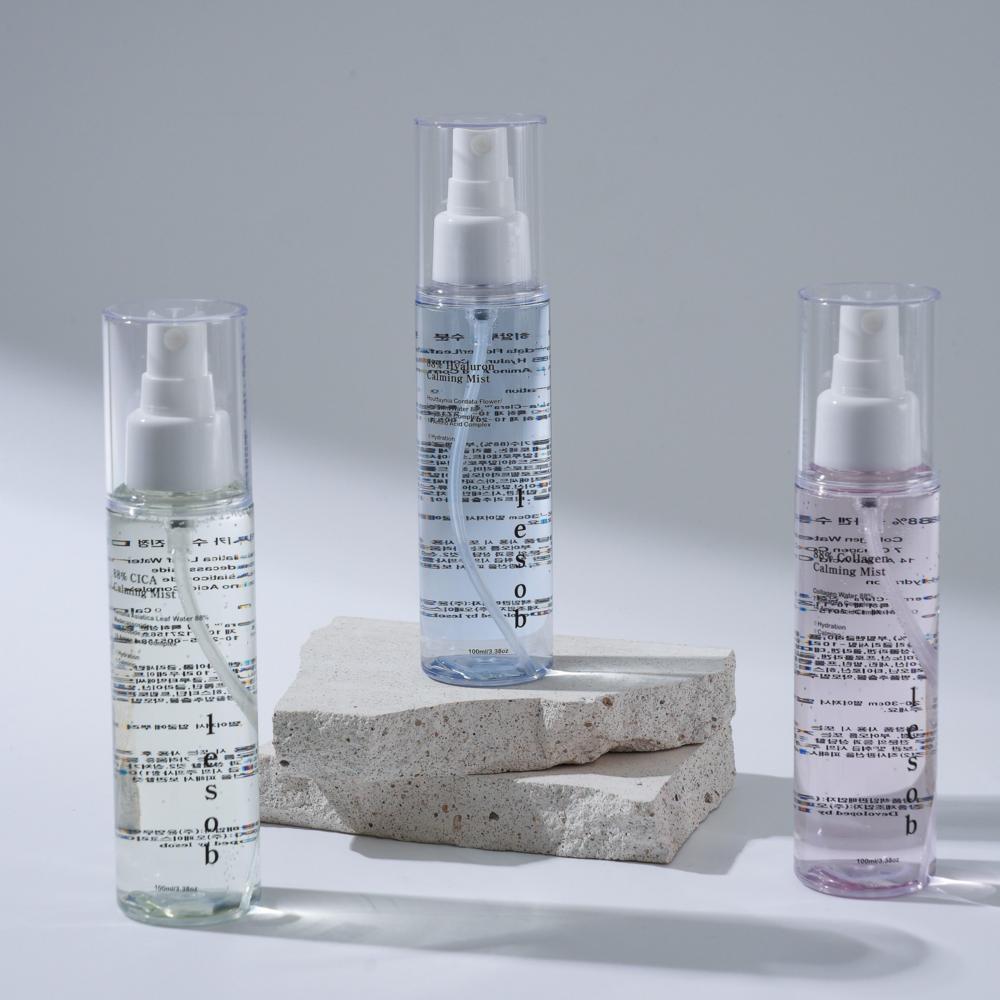 Lesob beruhigender Derma Feuchtigkeitsnebel Cica, 100ml, 1 Stück