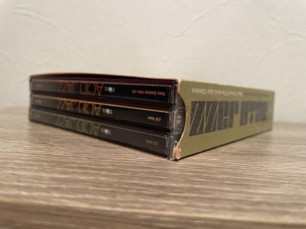 [USED] ACID JAZZ 3-disc set boxed