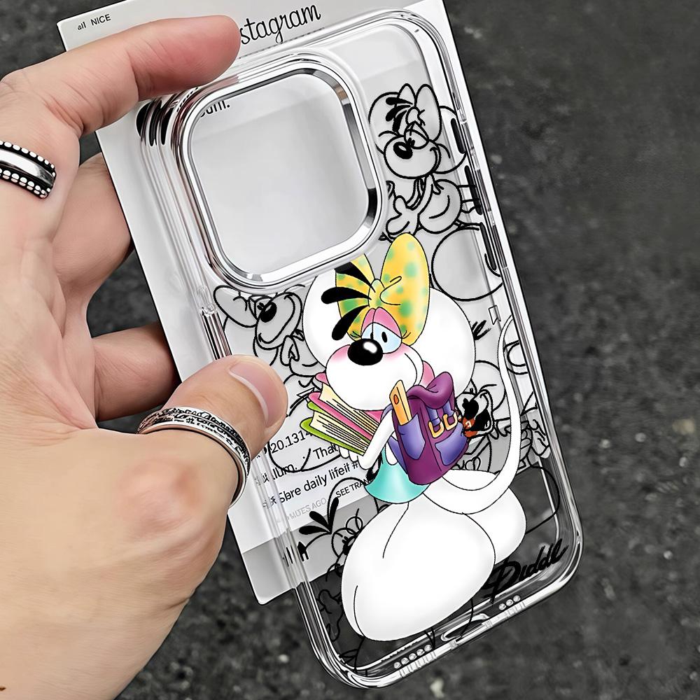 

Cartoon Diddls Mouses New Phone Case For Samsung Galaxy A57 A56 A36 A26 A55 A35 A16 A54 A34 A25 A24 A15 A14 A73 A53 A33 4G 5G Samsung A23 4G