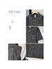 Men's Summer Short Sleeve & Long Pants 3-Piece Plus Size Set - Lightweight Cool Home Wear