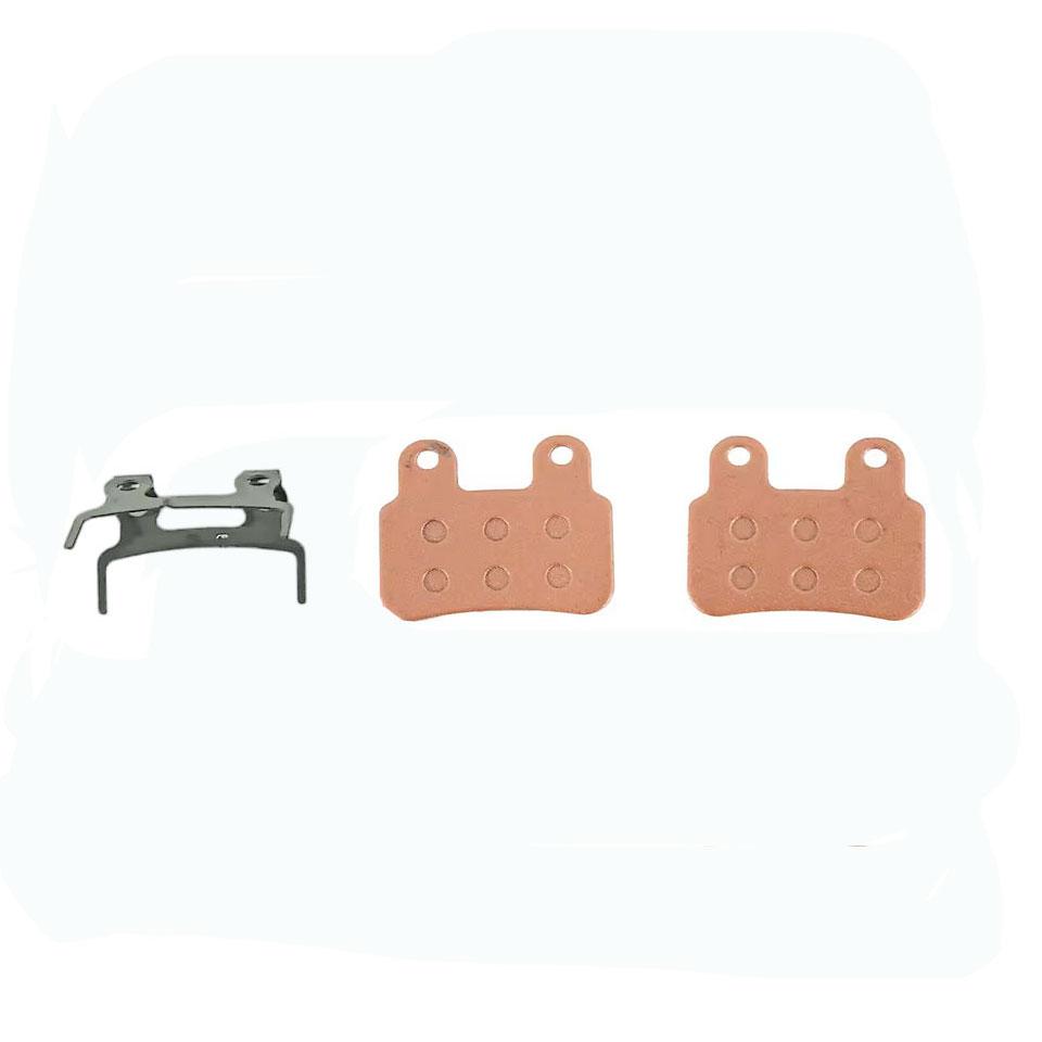 

High Quanlity Ebike Disc Brake Pads for F XD-KLBS-DOTS Brake Calipers Pads Fatbike Metal Replacement Hydraulic Disc Brake Pads 1 pair
