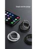 MagSafe Carbon Fiber Folding Magnetic Ring Phone Stand, 360° Rotating Alloy, Multi-functional and Universal.