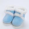 Handmade Soft Sole Winter Shoes for Infants & Toddlers - Non-Slip Velvet Cotton Socks