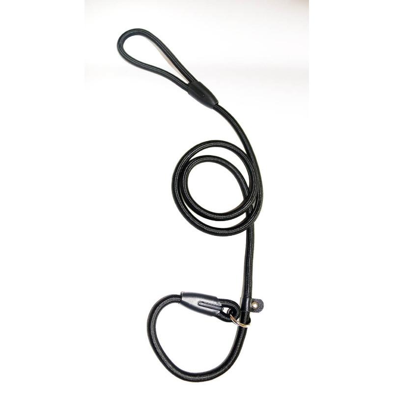 

Nylon Dog Buckle Anti-burst Leash, Durable Pet Leash, P-chain Leash, Dog Walking Leash, Dog Chain 10MM чёрный