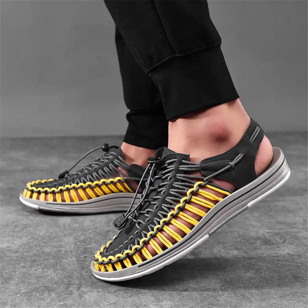 With Strap Lightweight Summer Indoor Slippers Shose For Men Original Children's Sandals Shoes Sneakers Sport