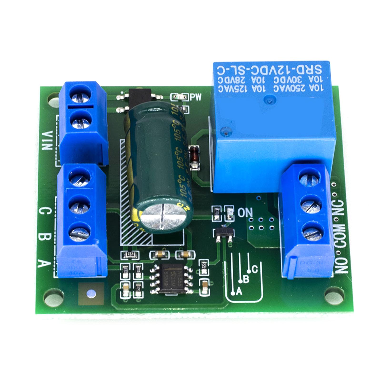 

Water Level Controller Board AC/DC 12V Relay Module Pump Switch Sensors Automatic For Smart Home Application