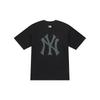 MLB MONOGRAM FW25 T Shirt Unisex Black 3ATSM0454-50BKS