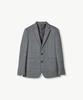 STCO Extra Fine Wool 41 Glen Check Suit Jacket_Grey (Classic Fit)_Ssjuc61Ccg