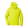 Montbell Ul Stretch Wind Hood Jacket Men'S Yellow Jbwjsmjw393