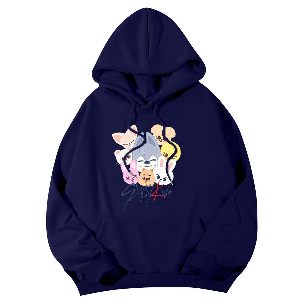 Modisches, vielseitiges und lässiges Kapuzen-Sweatshirt für Damen, langärmeliges Sweatshirt mit Aufnäher