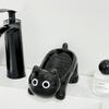 Cute Soap Holder Ceramic Bathroom Storage Rack Desktop Ornament Soap Dish  Drainage Rack