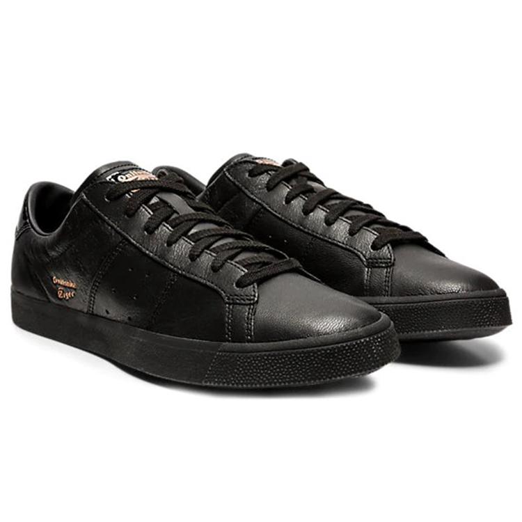 ONITSUKA TIGER Lawnship 3.0 'Triple Black' (Unisex) Black / Black Skate Shoes 1183A568 001