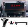 fit for Lexus LM    Integrated Screen Mount Phone Holder Mount Car accessoires