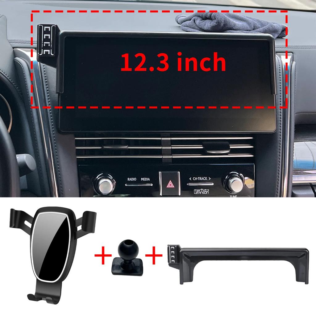 fit for Lexus LM Integrated Screen Mount Phone Holder Mount Car accessoires