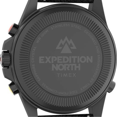 Timex Expedition North Tide-Temp-Compass 43mm Black Watch TW2V03900JR