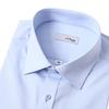 S.t. Dupont Long Sleeve Regular Fit Stretch Blue Shirt  Se5fm12ls901sbu 