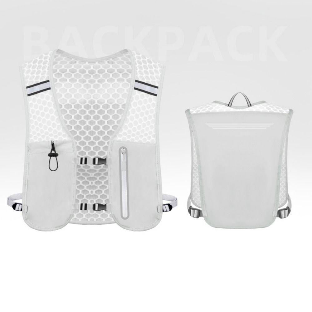 Waterproof Running Hydration Vest Bag 2L Water Chest Pack Cycling Vest Backpack Climbing