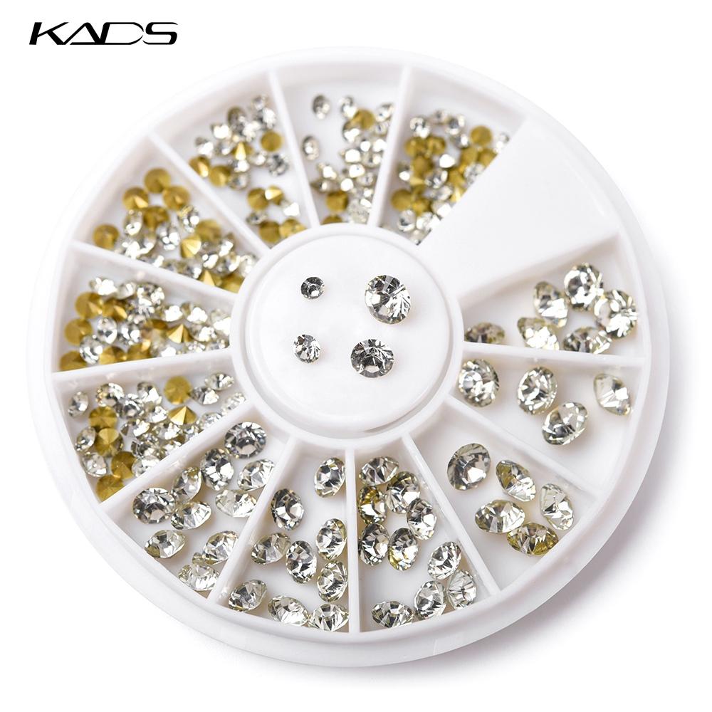 

KADS 29 типов дизайна ногтей с плоской задней частью, украшение со стразами, стразы разных размеров, бриллианты AB, блестящие кристаллы, 3D блестящие драгоценные камни, аксессуары