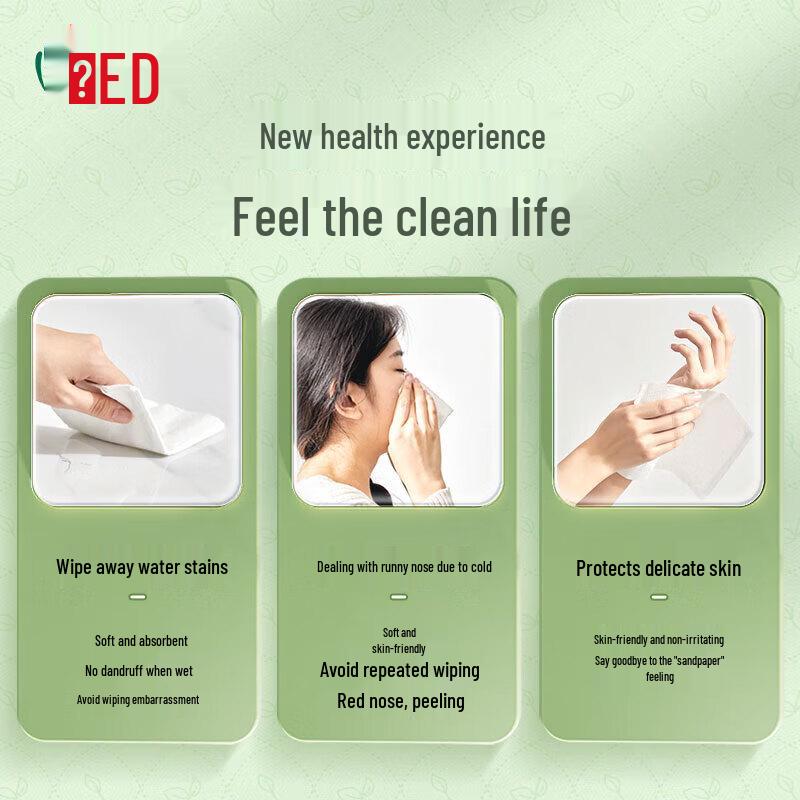 Mind Act Upon Mind Cloud-Feel 3-Ply Tissues