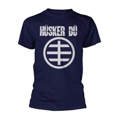 T-shirt Unisex Adulto HÃ¼sker DÃ¼ con Logo a Cerchio
