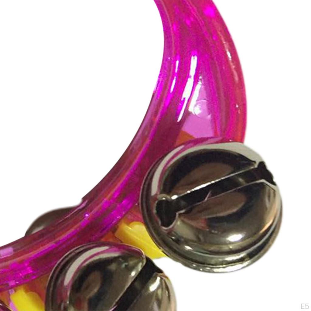 Colorful Hand Percussion Bells for