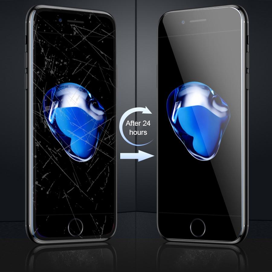 3PCSPrivacy Hydrogel TPU Film Anti Spy Peeping Soft Full Cover Screen Protector For iPhone 17 Air 16 16e 15 14 13 12 11 Pro Max Plus Mini