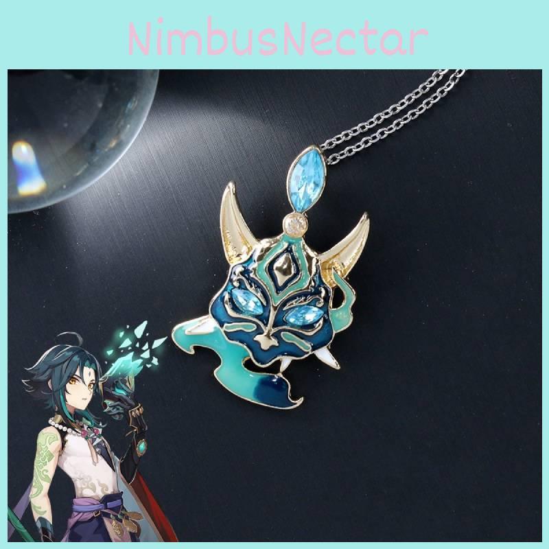 Original God Game Peripheral Jewelry Xioa Pendant Necklace Cartoon Character Gift For Students
