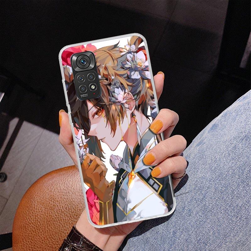 

Genshin Impact Raiden Shogun Baal Phone Case For Xiaomi Redmi Note 15 14 13 12S 12 11 Pro Plus 14S 11S 11E 10 10S 11T 5G Persona Redmi Note 10 Pro 4G