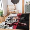 Juventus Customize Your Name Carpet Design for Kitchen Hallway Dormitory Playrooms Antislip Carpet Anime Office Decor