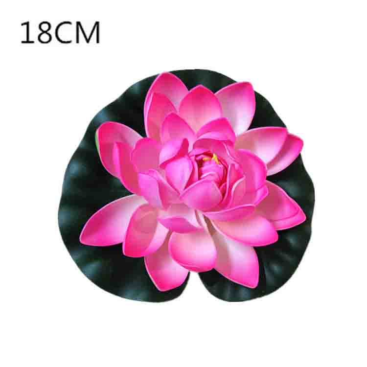 5 шт. Искусственный лист лотоса для садового пруда, водного пруда, аквариума, декорации растения, лист кувшинки, плавающий пейзаж, искусственные растения