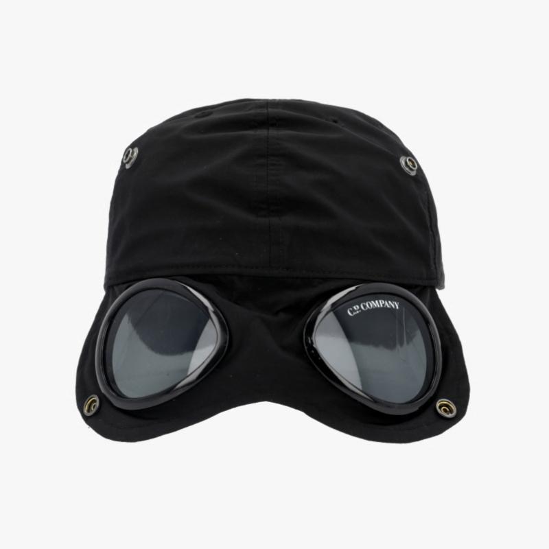 C.p. Company ChRome R Logo embRoideRed Goggle Patch Cap 19cmac116a 005904a 999