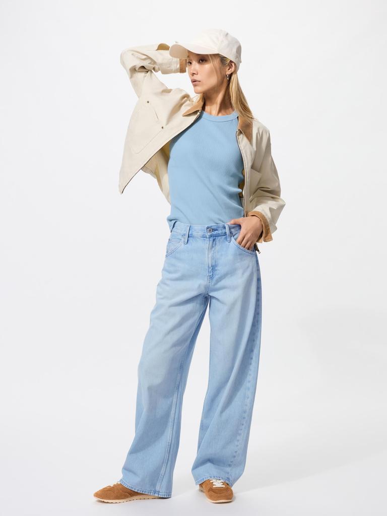 Uniqlo Exhaust Curve Jeans