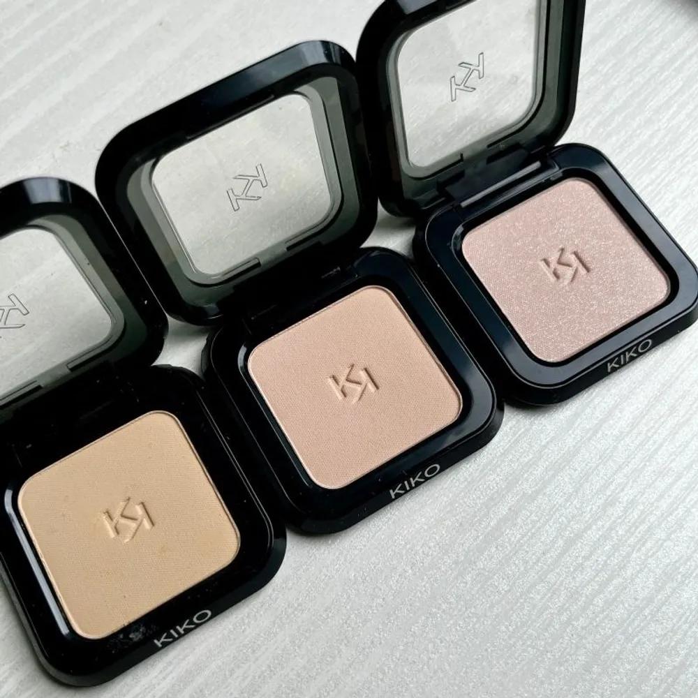 KIKO Eyeshadow Pearl Glitter Eyeshadow Super High 19