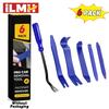 Kit de instrumente de dezmembrare automată Kit de plastic Kit de cleme pentru ușă mașină Ornament pentru panou Radio Dash Instalare de îndepărtare audio Kit de levier Reparare conversie