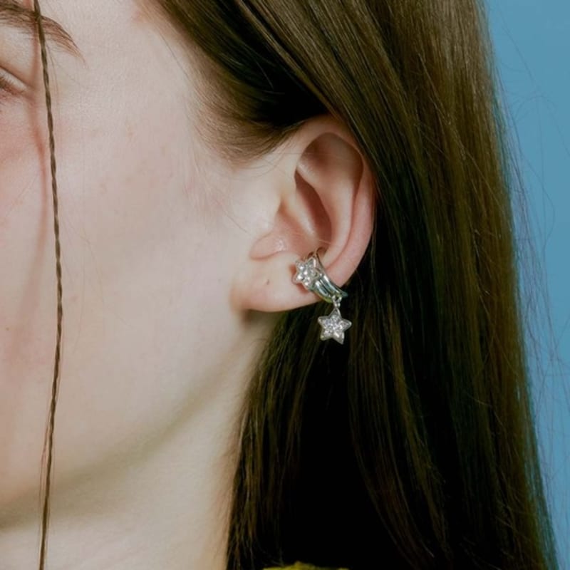 

VINTAGE HOLLYWOOD Star Beam _VH2335EC001B Silver