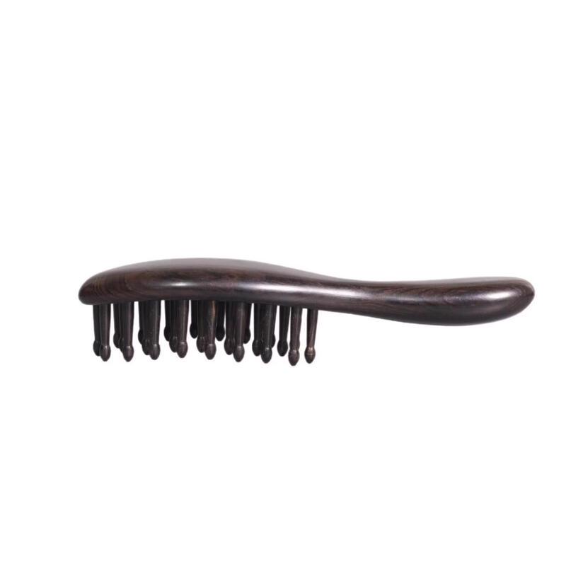 Purple Sandalwood Head Massage Comb