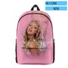 Popular Novelty Funny Cool Loren Gray pupil Bookbag Notebook Backpacks 3D Print Oxford Waterproof Boys/Girls Travel Backpacks