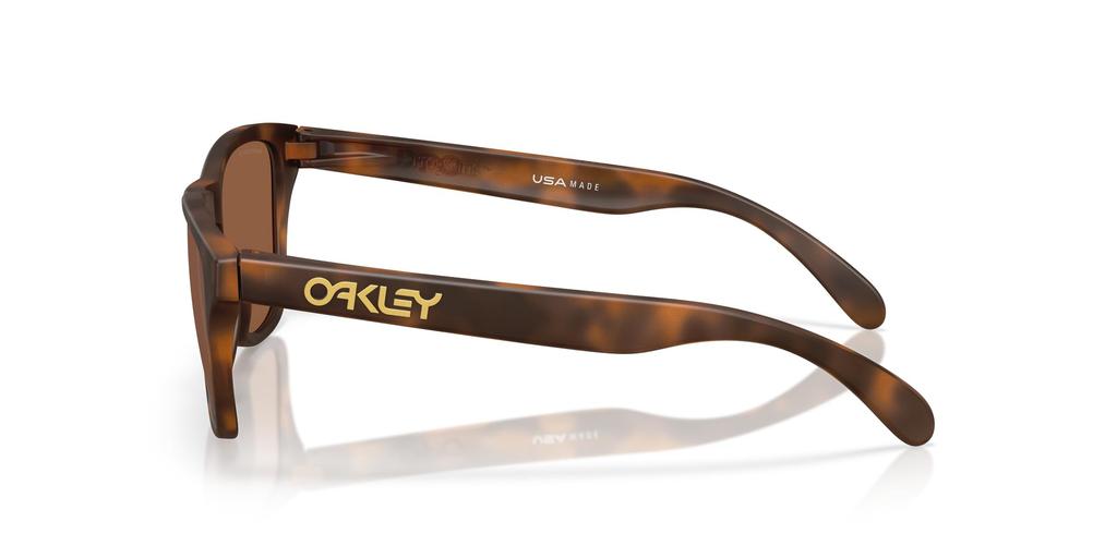 Oakley Sunglasses 0OO9508 FROGSKINS MATTE TORTOISE PRIZM TUNGSTEN 95080353 S Polarized [Oakley]