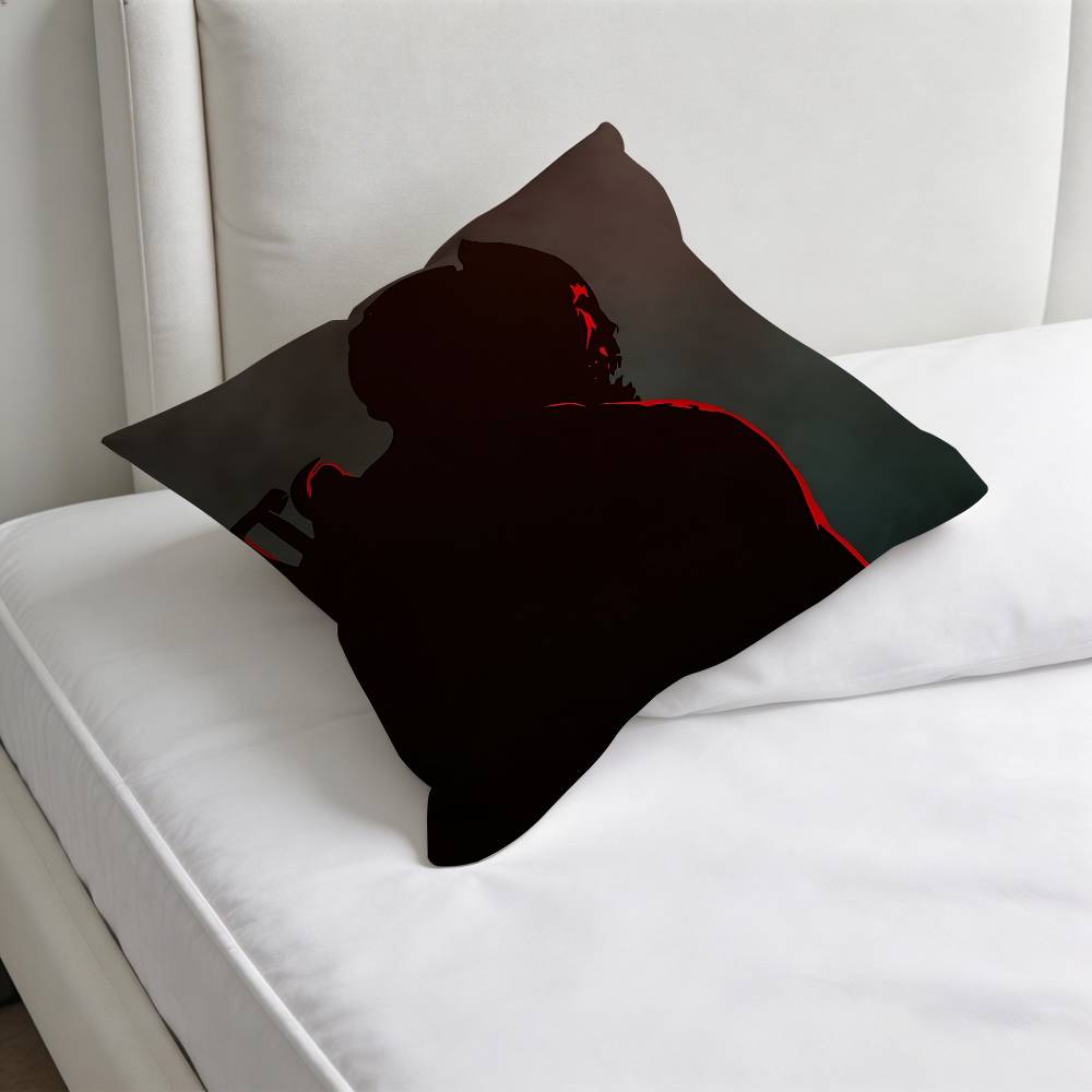 Game DDead by Daylight Decorative Square Pillow Cover Modern Cushion Case for Living Room Bedroom