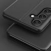 Eco Leather View Case Etui Do Samsung Galaxy S25+ Z Klapką Podstawka - Czarne